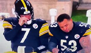 Image result for Picture of Ravens LaFollette Steelers Crying