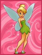 Image result for Tinkerbell Face Drawing