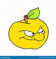 Image result for Angry Apple Cartoon