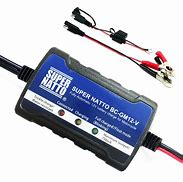 Image result for Motorcycle 12V Battery Charger