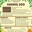 Image result for Zoo Animals Lesson Plan for Preschool