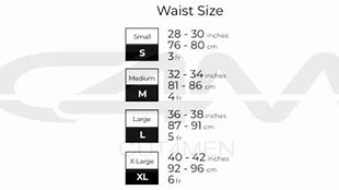 Image result for Cut4men Size Guide
