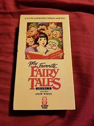 Image result for My Favorite Fairy Tales the Little Mermaid VHS