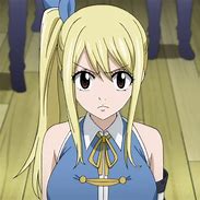 Image result for Fairy Tail Lucy in Opening