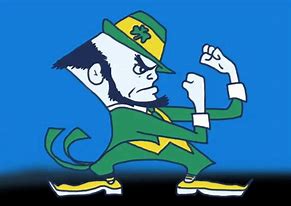 Image result for Notre Dame Fighting Irish Mascot