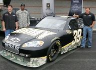 Image result for 02 NASCAR Army