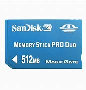 Image result for Memory Stick Duo 512MB