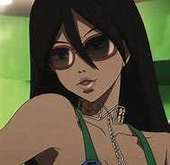 Image result for Black Anime Character PFP
