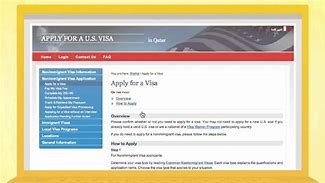 Image result for How to Apply for an American Visa
