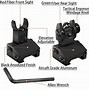 Image result for Fiber Optic Iron Sights