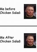 Image result for Chicken Salad Meme