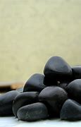 Image result for Black Polished Pebbles 20kg