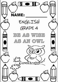 Image result for English Book Cover Page