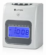 Image result for Lathem Time Clock Buzzer