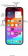 Image result for Description or Diagram of Parts of an iPhone 14