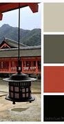 Image result for Japanese House Colors