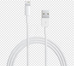 Image result for Red iPhone 7 Charger Cable