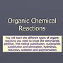 Image result for Organic Chemistry Examples