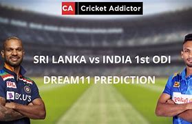 Image result for Dream11 India vs Sri Lanka