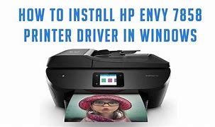 Image result for HP ENVY 7858 Printer Interior Illustrations