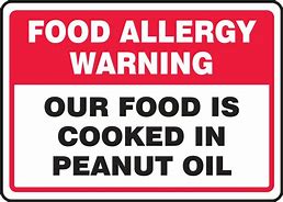 Image result for Peanut Oil Allergy