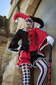 Image result for Harley Quinn Jester Outfit Official