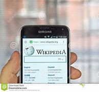 Image result for Mobile-App Wikipedia
