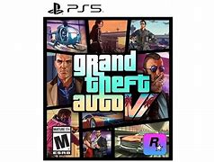 Image result for Gta 6 PS5 Box