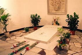 Image result for Pope John Paul II Tomb