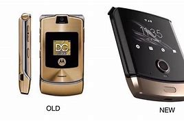 Image result for Motorola Gold Flip Phone