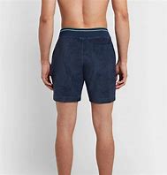 Image result for Brown Men Terry Shorts