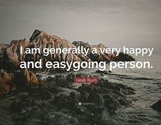 Image result for Easy Going Person
