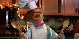 Image result for Muppets Swedish Chef Pam Cooking Spray