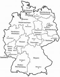Image result for Bundesland Karte