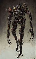 Image result for Evil Robot Drawings