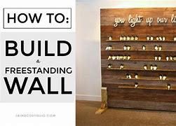 Image result for Free Standing Display Wall