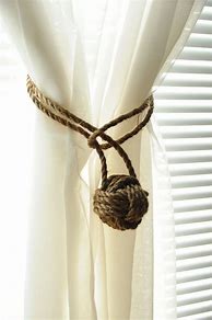 Image result for Nautical Curtain Tie Backs