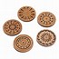 Image result for Laser Cut Wooden Coasters