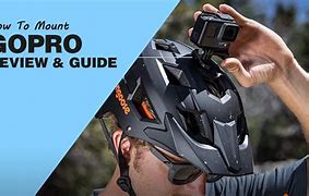 Image result for GoPro Waterproof Camera 9 to 100 Pounds Bike Helmet