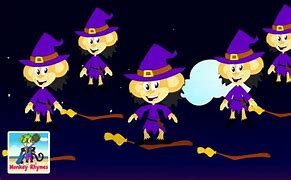 Image result for Five Little Witches Disney