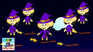 Image result for Booya Kids Five Little Witches