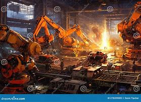 Image result for Futuristic Machines Factory