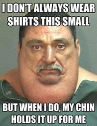 Image result for Big Chin Guy Meme
