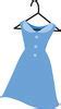 Image result for Dress On a Hanger Cartoon