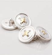 Image result for Button Cufflinks