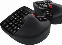 Image result for Keyboard with Trackball Mouse