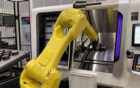 Image result for CNC-machining Robot