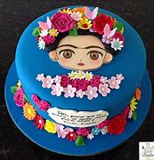 Image result for Frida Kahlo Cake