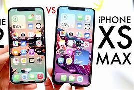Image result for iPhone 12 vs XS Max Size