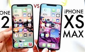Image result for iPhone 12 vs XS Max Size